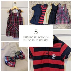 Lot of 5 Primrose School Uniforms